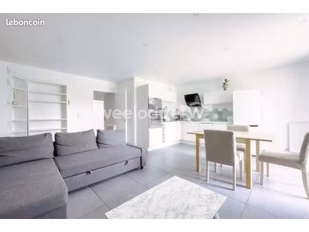 appartement 3 pièces 62 m²