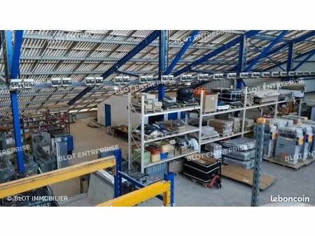 local d'activité 800 m²