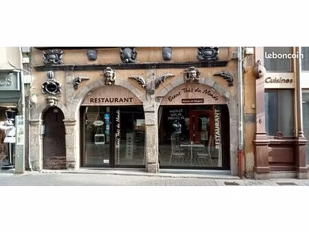 a vendre fond de commerce restaurant