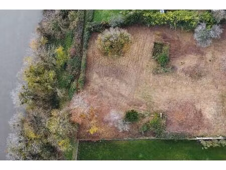 terrain constructible à vendre