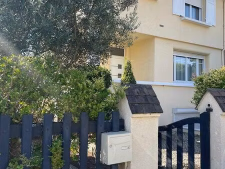 vends pavillon individuel