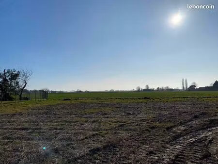 terrain à vendre fleurbaix