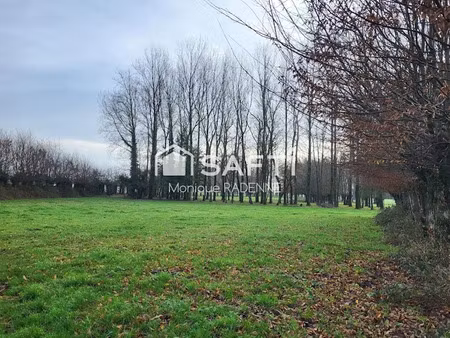 vente terrain 2800 m² à pommier (62111)  66 000 €