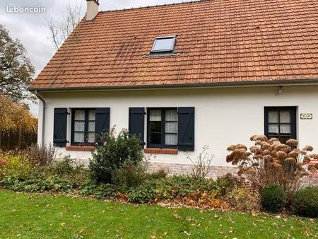 maison résidentielle à la campagne  quartier calme et prisé  à proximité de montreuil/mer