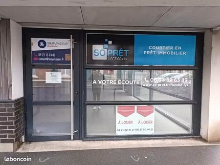 local commercial 88 m²