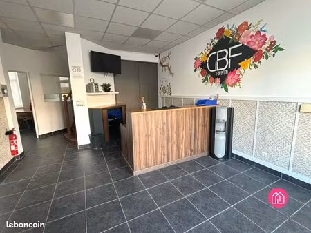 local commercial 196 m² valenciennes
