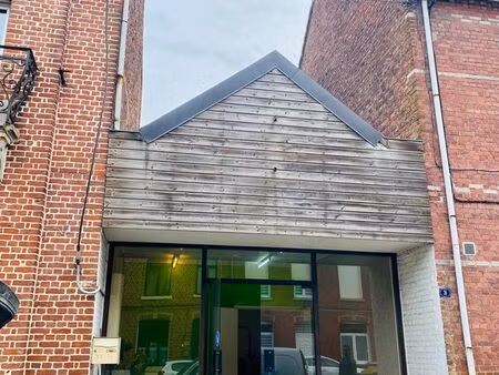 local à louer – 50 m² – rue gabriel péri  wervicq-sud
