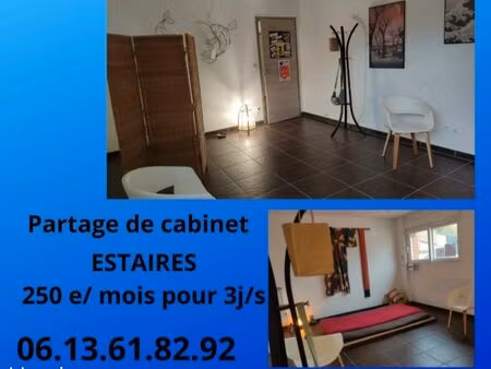 partage de cabinet médical et de bien-être