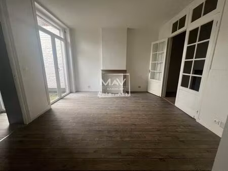 charmant appartement 02 pièces 47m² quartier buisson -+ marcq-en-baroeul