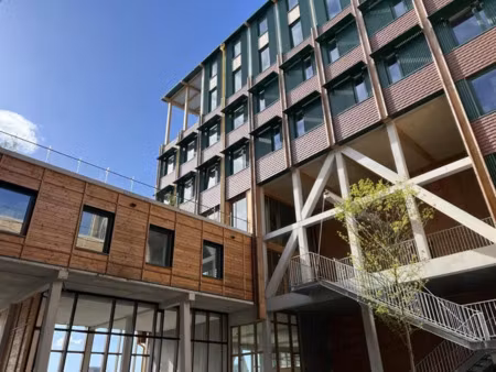 bureaux et commerces neufs a louer - ile de nantes - republique