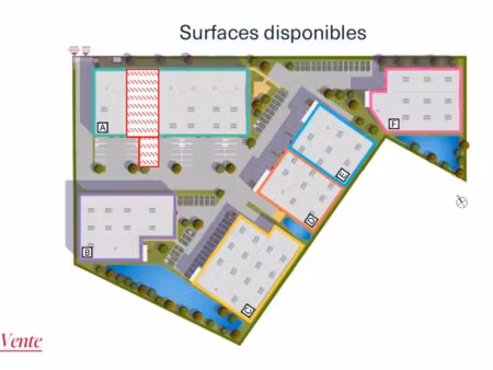 parc spirit de la metairie - b/c/d/e/f