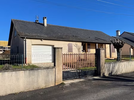 maison rénovée dans quartier calme