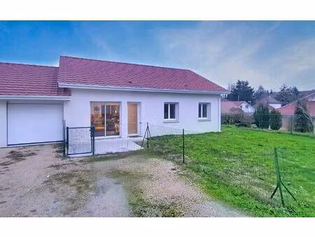 location maison  82.48 m² t-4 à dolomieu  1 050 €