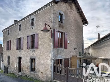vente maison de village 6 pièces