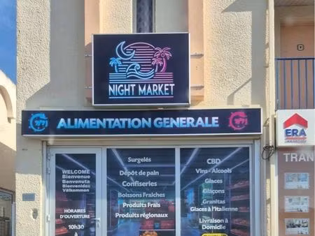 ◊fond commerce épicerie de nuit‼️