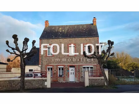 a vendre maison familiale à lessay proche commerces et écoles