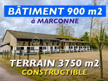 entreprise - stockage - promotion immobiliere...le terrain est constructible !