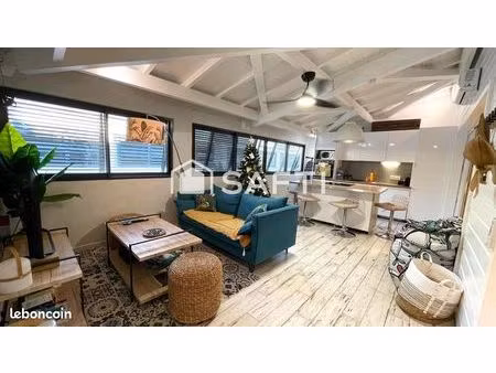 appartement 3 pièces 52 m²