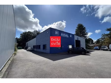 a louer bâtiment d'activité à st herblain