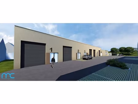 a louer - stockage - 89 m2 - trignac - bureaux