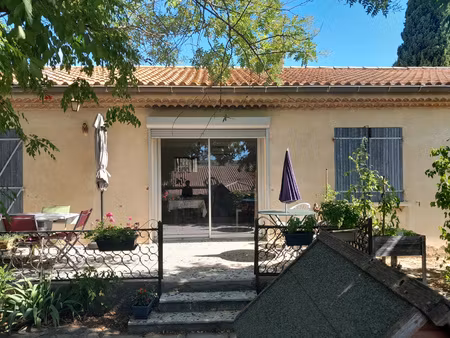 maison lancon de provence 148 m2 sur terrain 1060 m2
