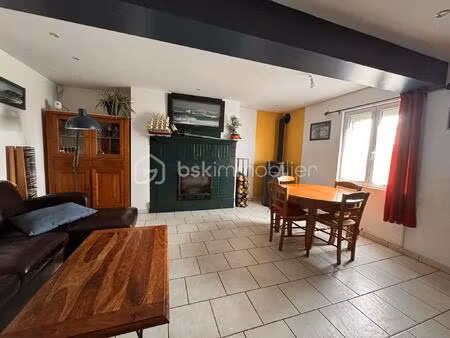 maison ancienne de 73 m² à saint-just-en-chaussee