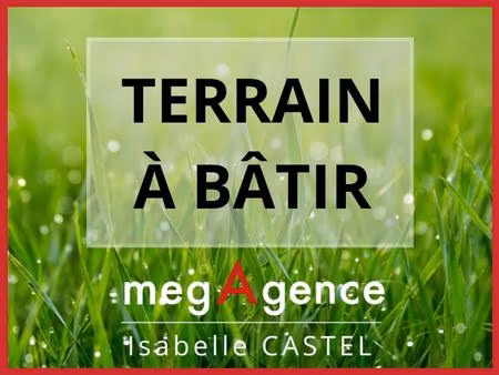 terrain à bâtir en centre-ville de vairé !