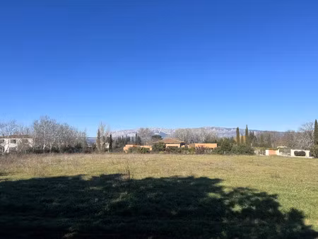vente terrain 1134 m² à trets (13530)  198 000 €