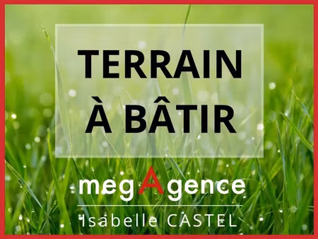 vente terrain à batir 800 m² à vaire (85150)  138 000 €