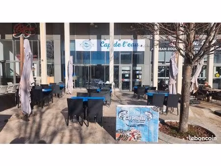 restaurant de poisson à vendre