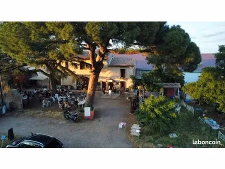 ◊ urgent – fonds de commerce guinguette à pézenas (34) – 79 000 – clé en main