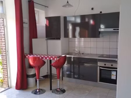 studio spacieux dans le centre ville de limay - 28 m²