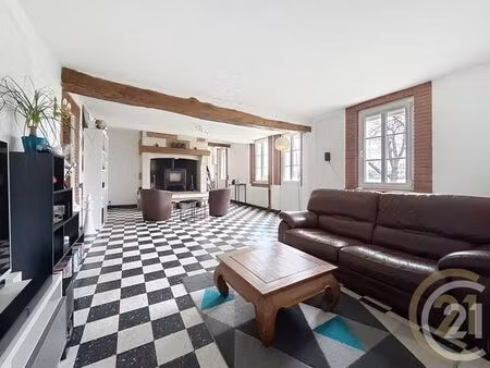 maison à vendre - 7 pièces - 155 m2 - le trait - 76 - haute-normandie