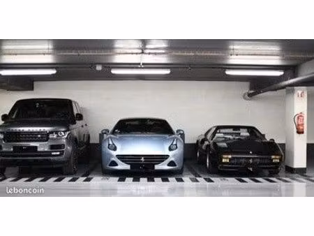 place parking sous sol securise