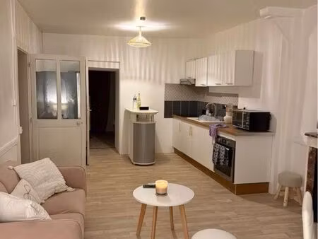 appartement t2 45m2 avec petite cour collective