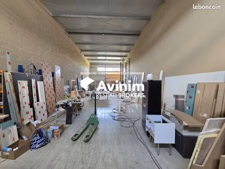 local 525 m² belloy-en-france