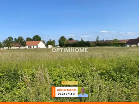 vente terrain 891 m² à barges (21910)  110 000 €