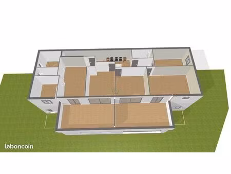 bureau de 10 a 100m² possibilité de les diviser ou entier a amenager