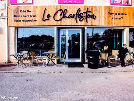 mur commerciaux et fond de commerce brasserie