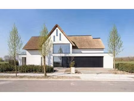 uitzonderlijk lot bouwgrond te koop