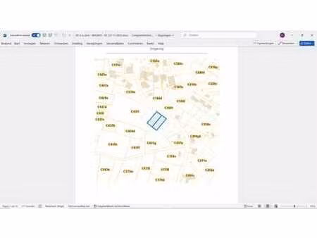 terrains à bâtir avec une vue fantastique