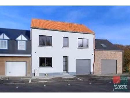 *option*superbe maison rénovée avec jardin et garage en plei