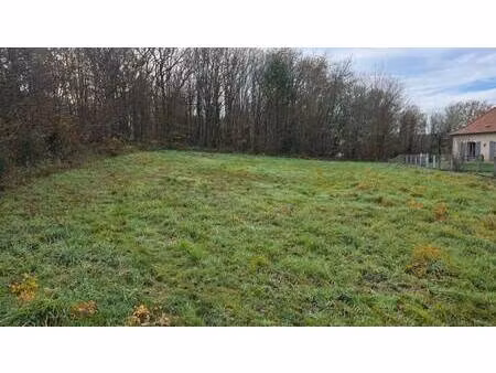 terrain constructible à vendre