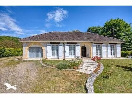 maison de plain-pied à vendre