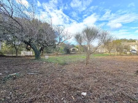 terrain constructible à vendre