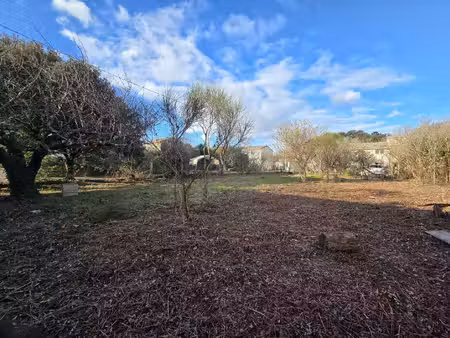 terrain constructible neuf à vendre
