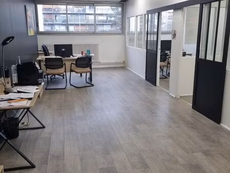 bureau 62 m² en zfu