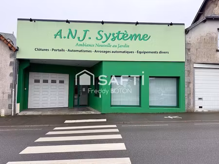 vente locaux professionnels 187 m² à moncoutant (79320)  169 166 €