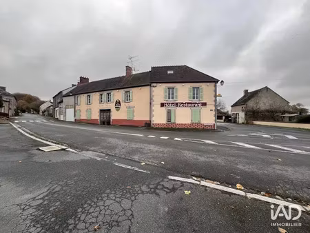 vente locaux professionnels 550 m² à nouzerines (23600)  190 000 €