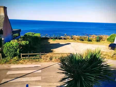plozevet ensemble immobilier 370 m² vue mer